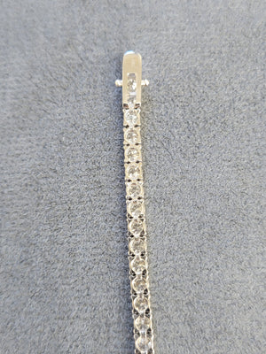 7.84 CT Lab 7 inches Tennis Bracelet