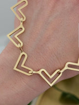 16.5" Yellow Gold Chain