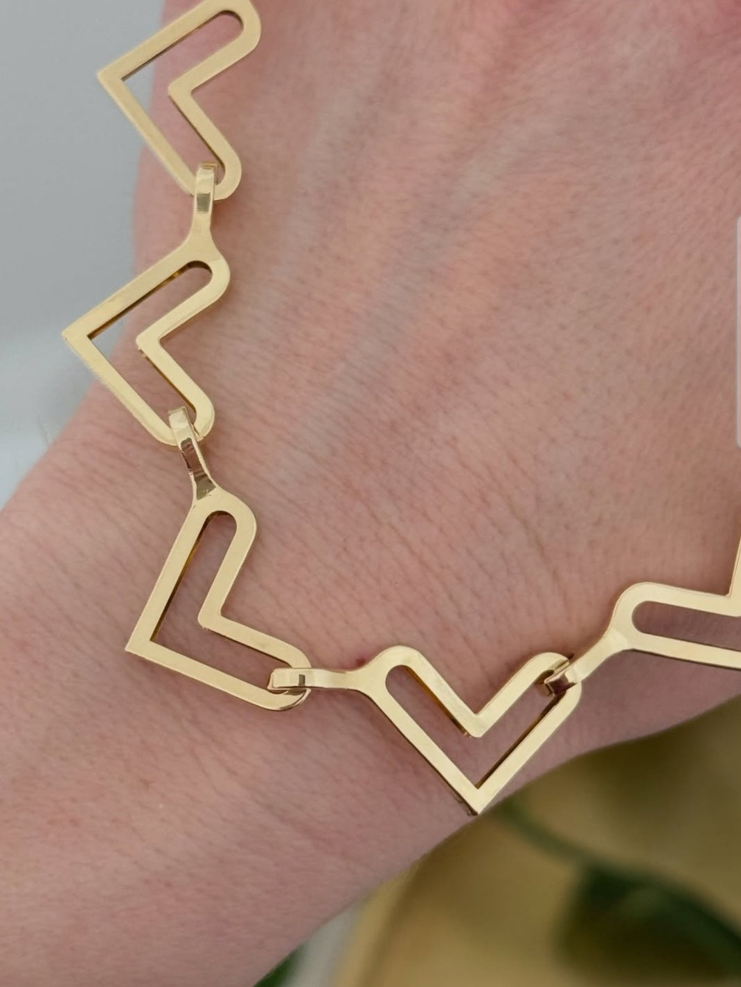 16.5" Yellow Gold Chain