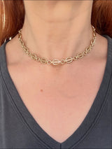 16" Yellow Gold Chain