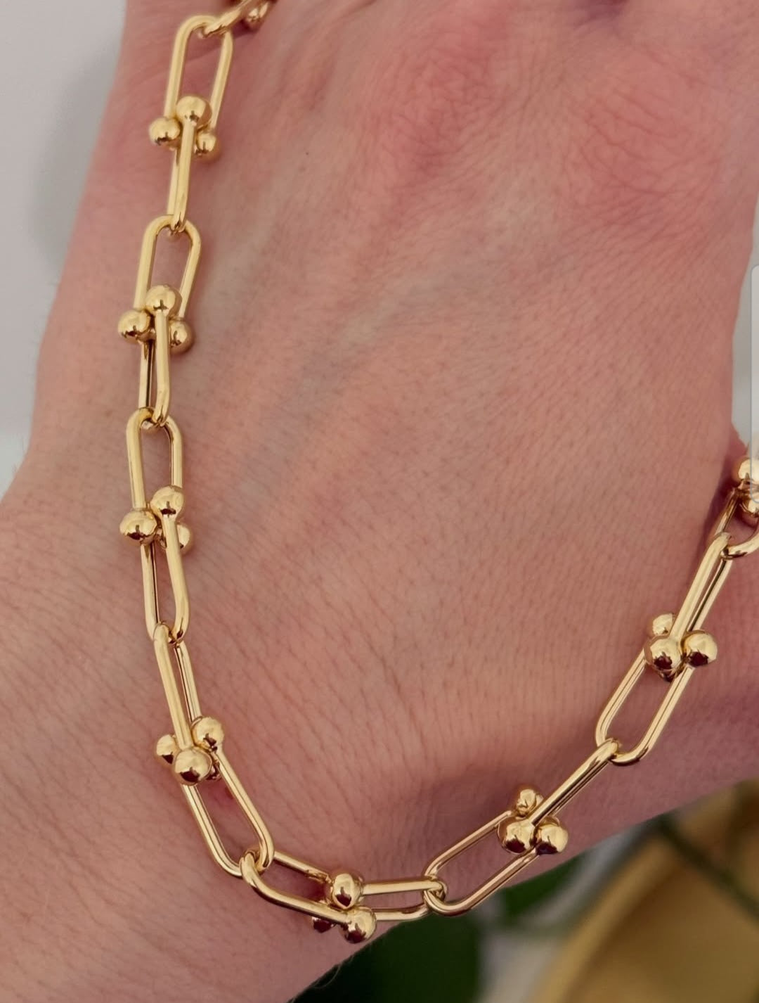 18.25" Yellow Gold Chain