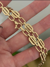 16" Yellow Gold Chain