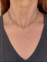 16.25" Yellow Gold Chain