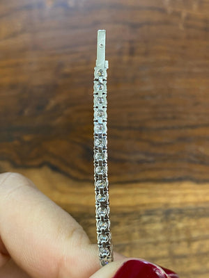 3.62 ct LAB 6.5 INCHES TENNIS BRACELET