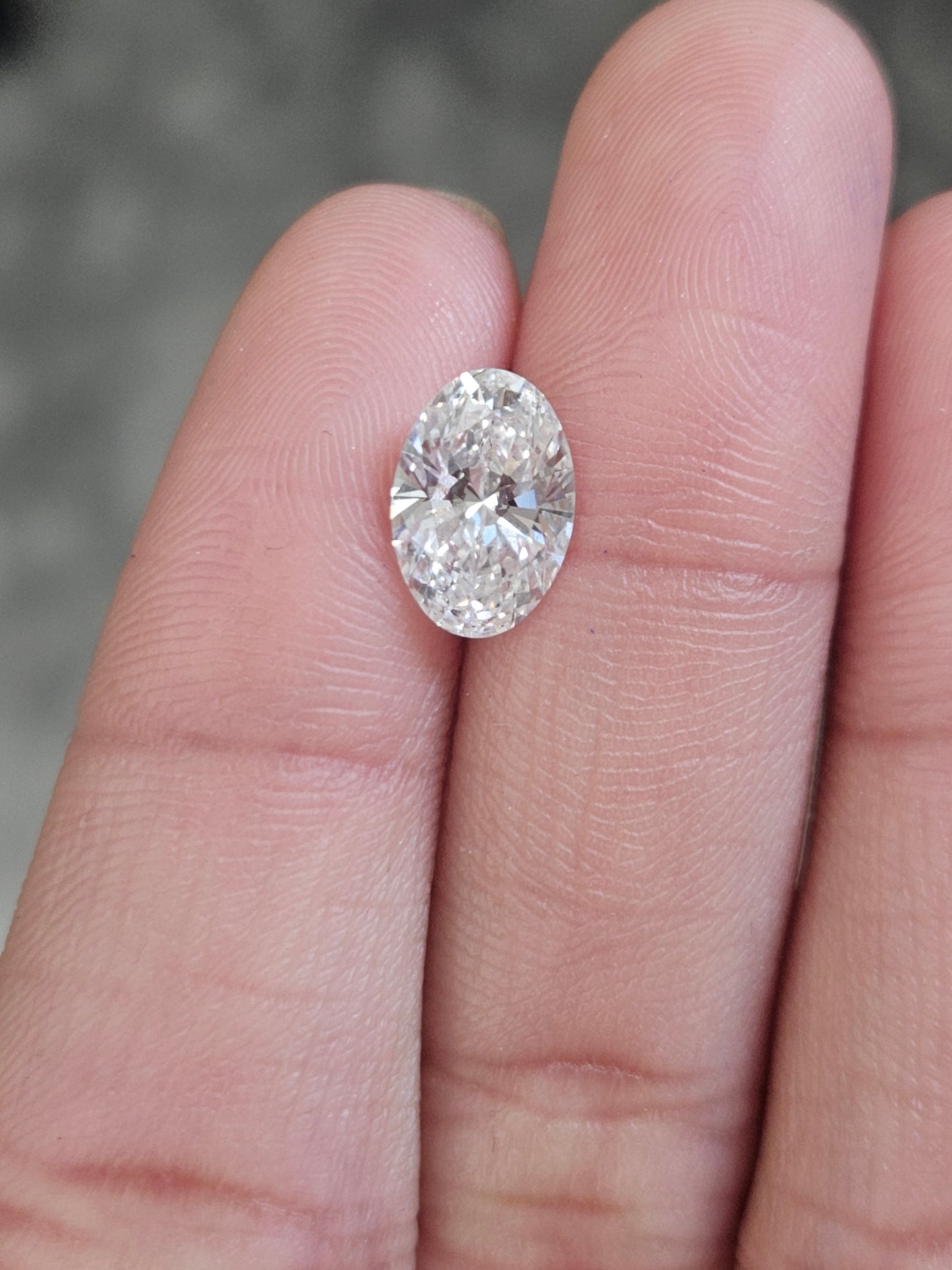 1.91 ct D VS 1 IGI certified Oval