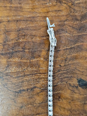 4.40 ct Lab 7 inches Tennis Bracelet