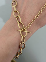 22.75" Yellow Gold Chain