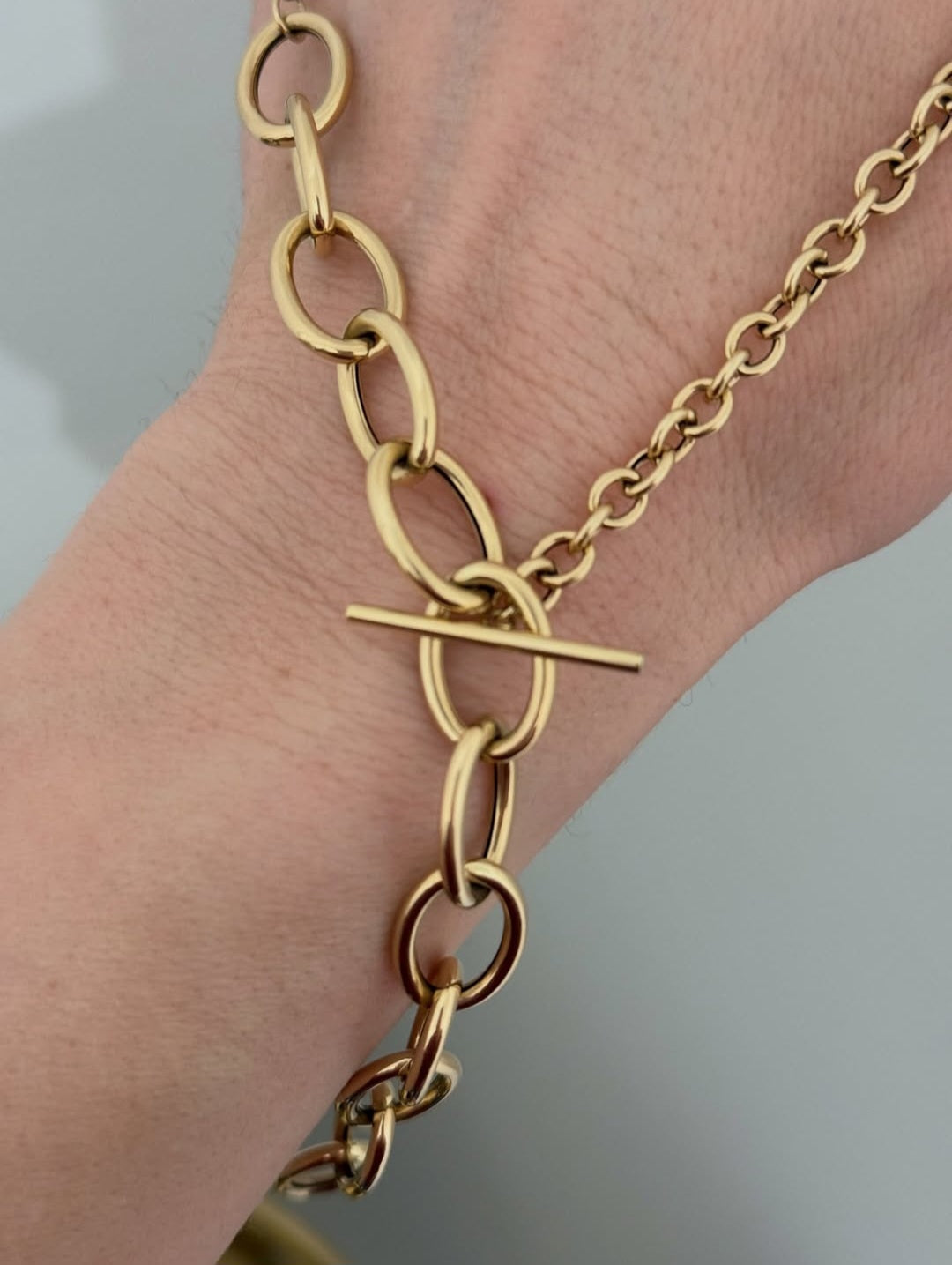 22.75" Yellow Gold Chain