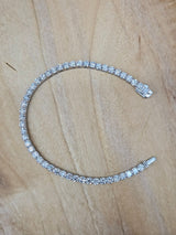 10 CT Lab 7.15 inches Tennis Bracelet
