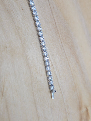5 ct lab 7.15 inches Tennis Bracelet