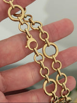 16.25" Yellow Gold Chain