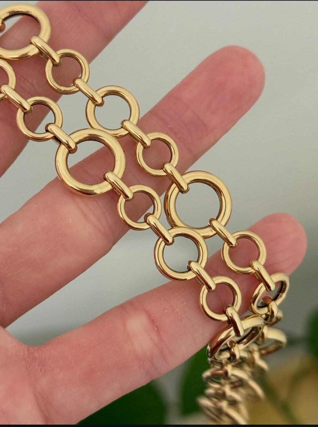 16.25" Yellow Gold Chain