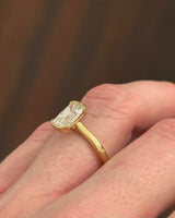 Yellow Gold 1.78ct OMC Lab Diamond Ring