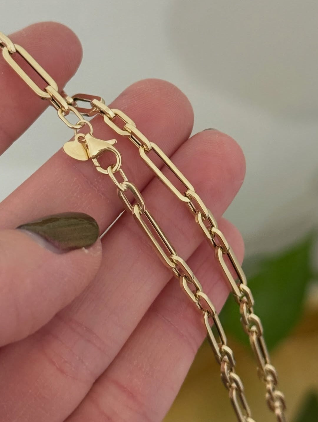 18.75"Yellow Gold Chain