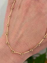 18" Yellow Gold Chain