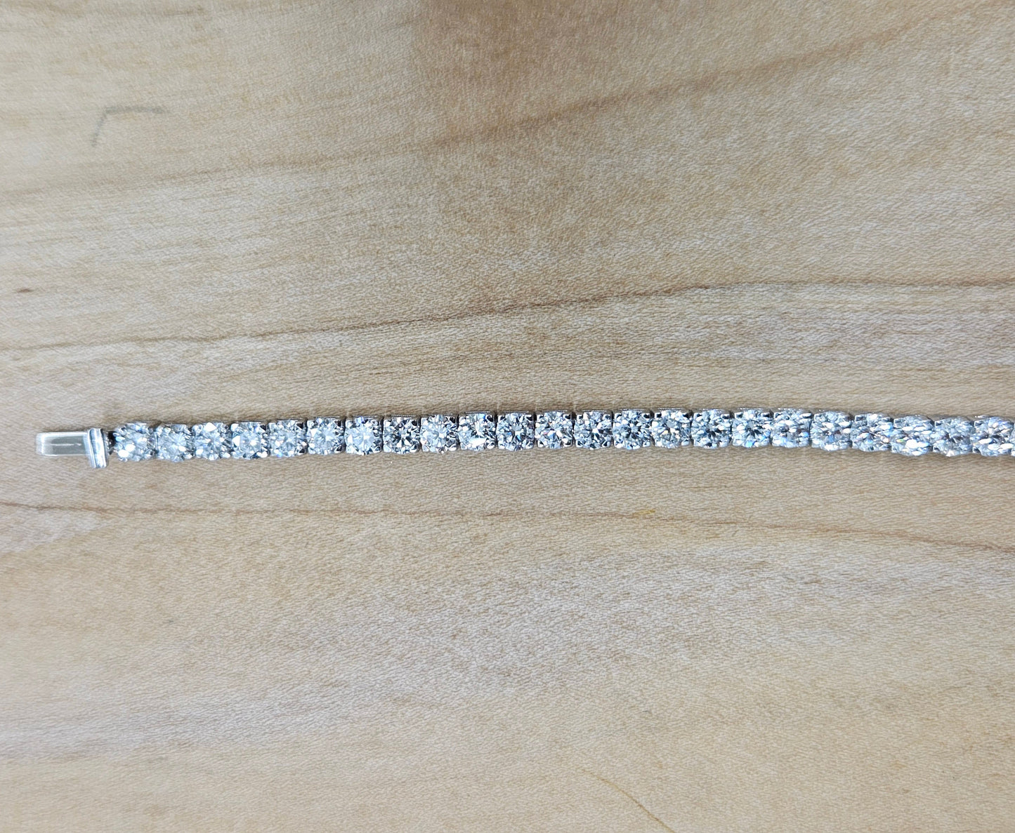 7 CT Lab 7 inches Tennis Bracelet