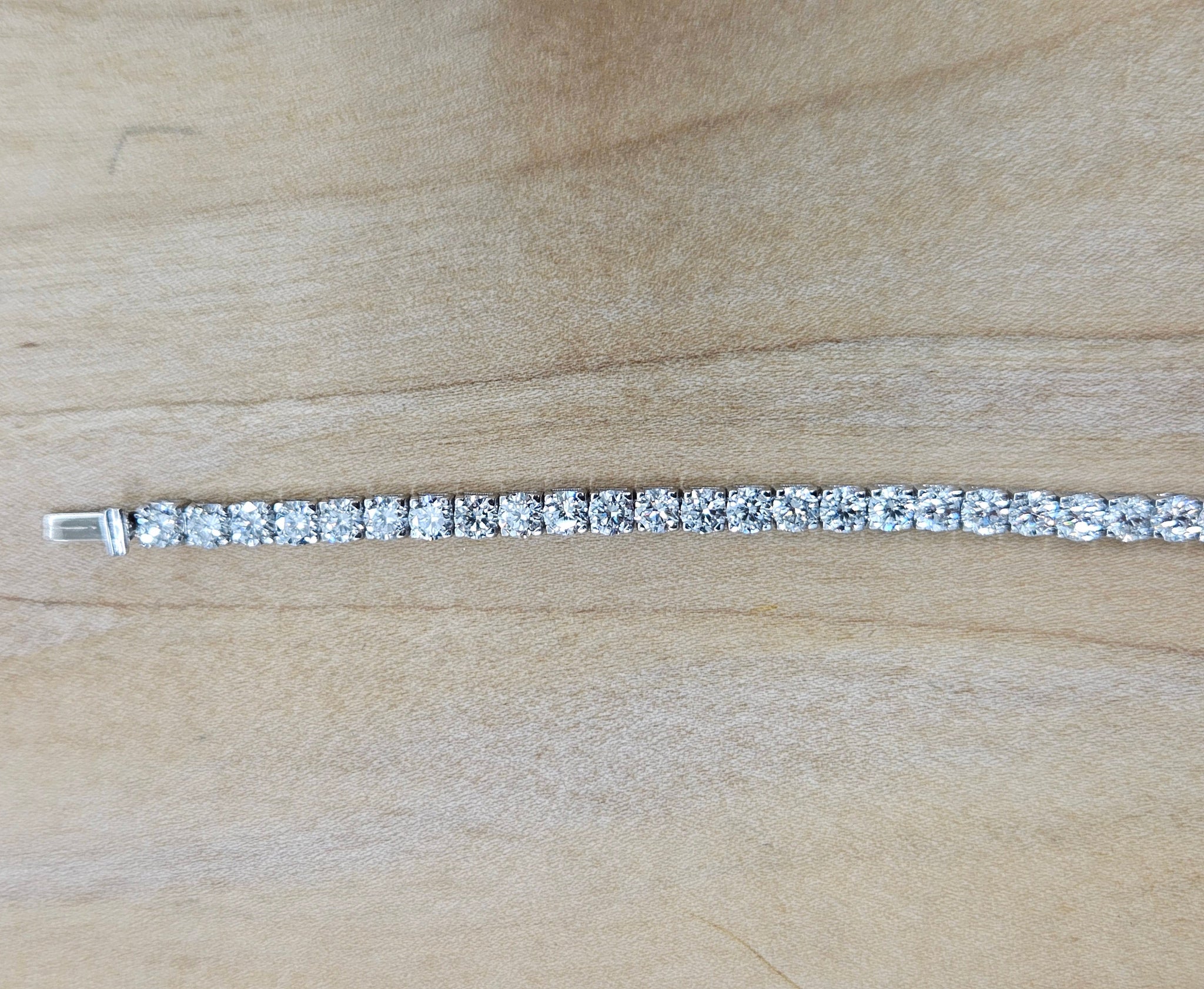 7 CT Lab 7 inches Tennis Bracelet