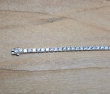 7 CT Lab 7 inches Tennis Bracelet