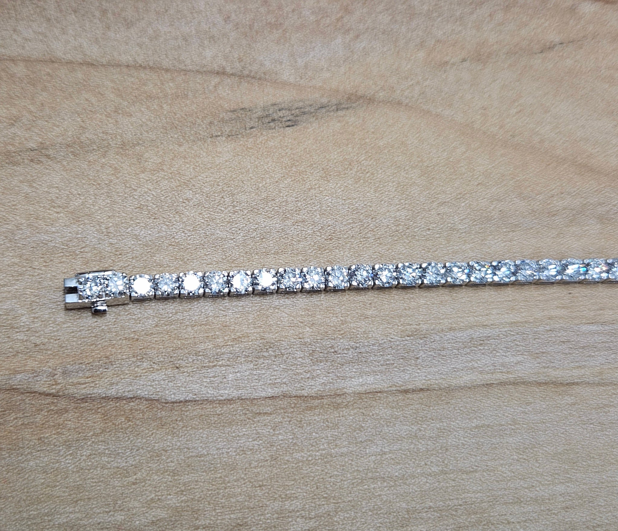 7 CT Lab 7 inches Tennis Bracelet