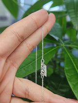 14K Gold Lab Diamond Necklace