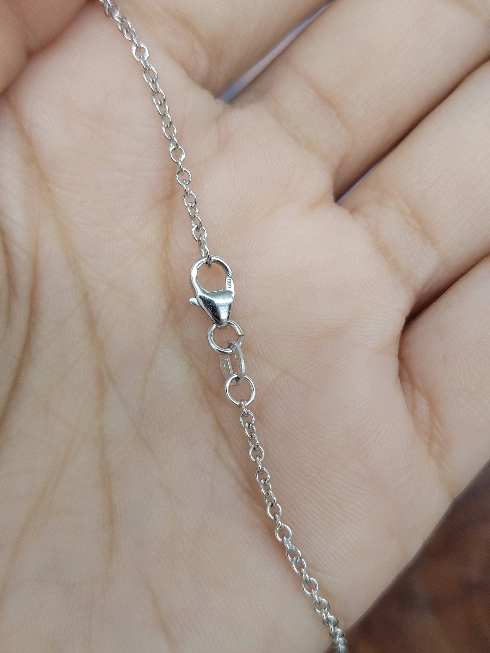 IGI Lab Diamonds Cluster necklace