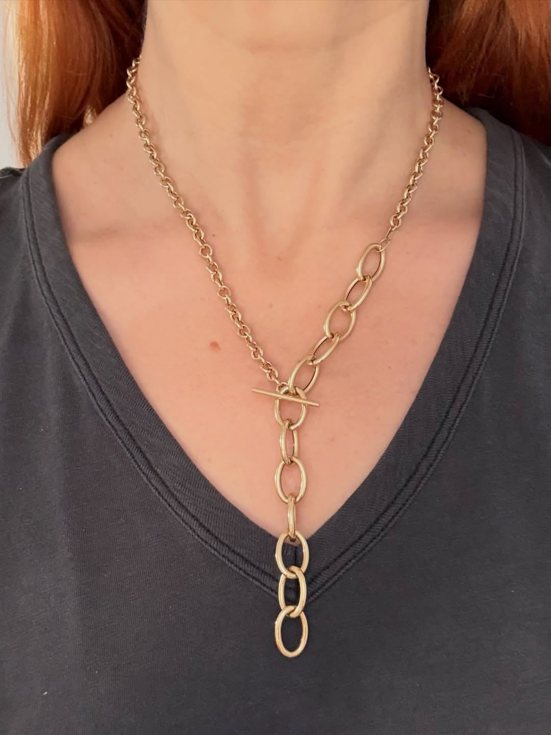 22.75" Yellow Gold Chain