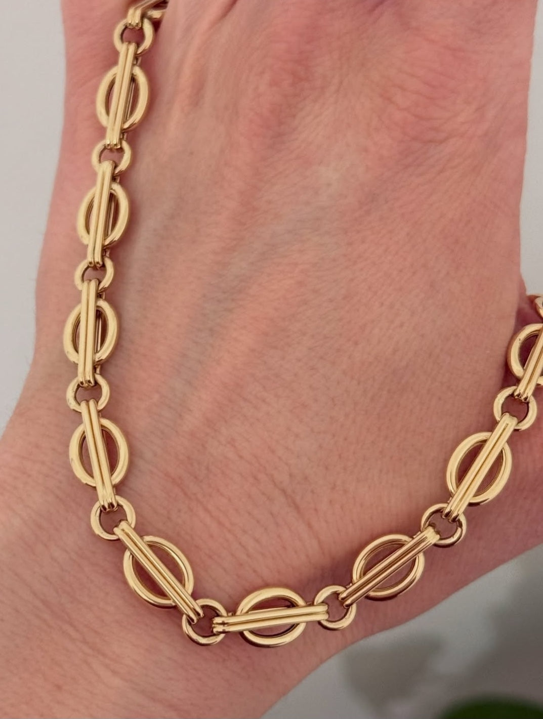 16" Yellow Gold Chain