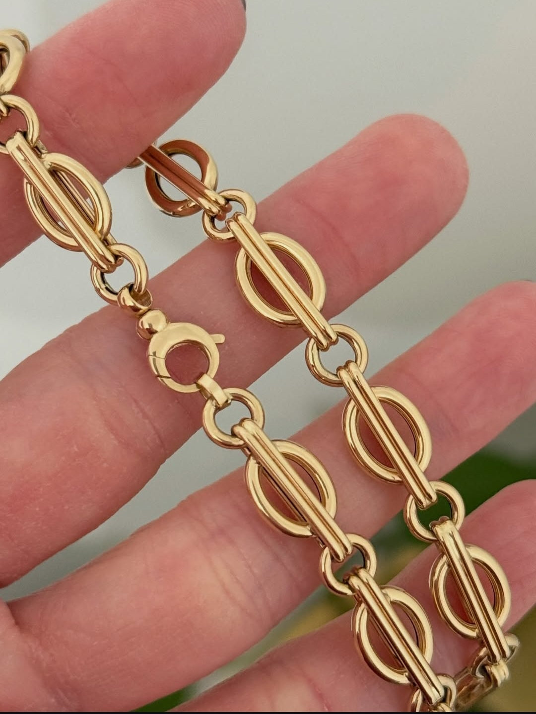 16" Yellow Gold Chain