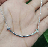 14K Gold Lab Diamond Necklace