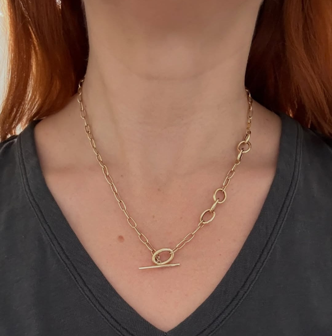 19.25" Yellow Gold Chain