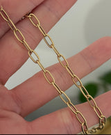 19.25" Yellow Gold Chain