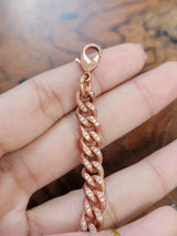 1 CT  8 INCHES Copper Cubin Chain