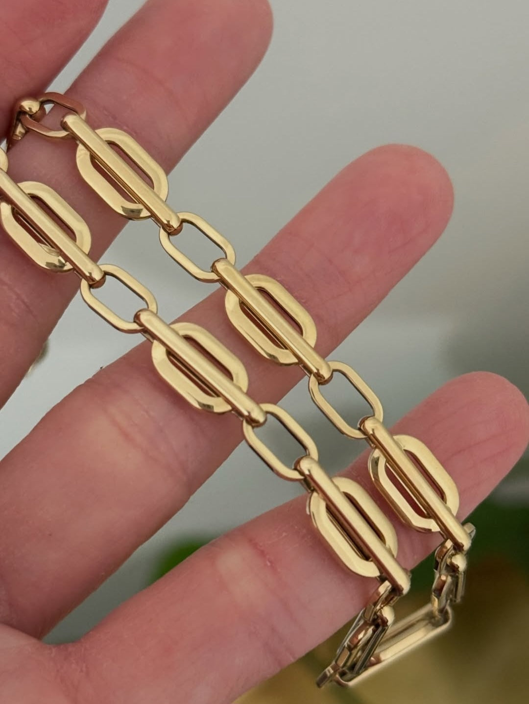 16" Yellow Gold Chain