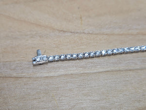 5 ct lab 7.15 inches Tennis Bracelet