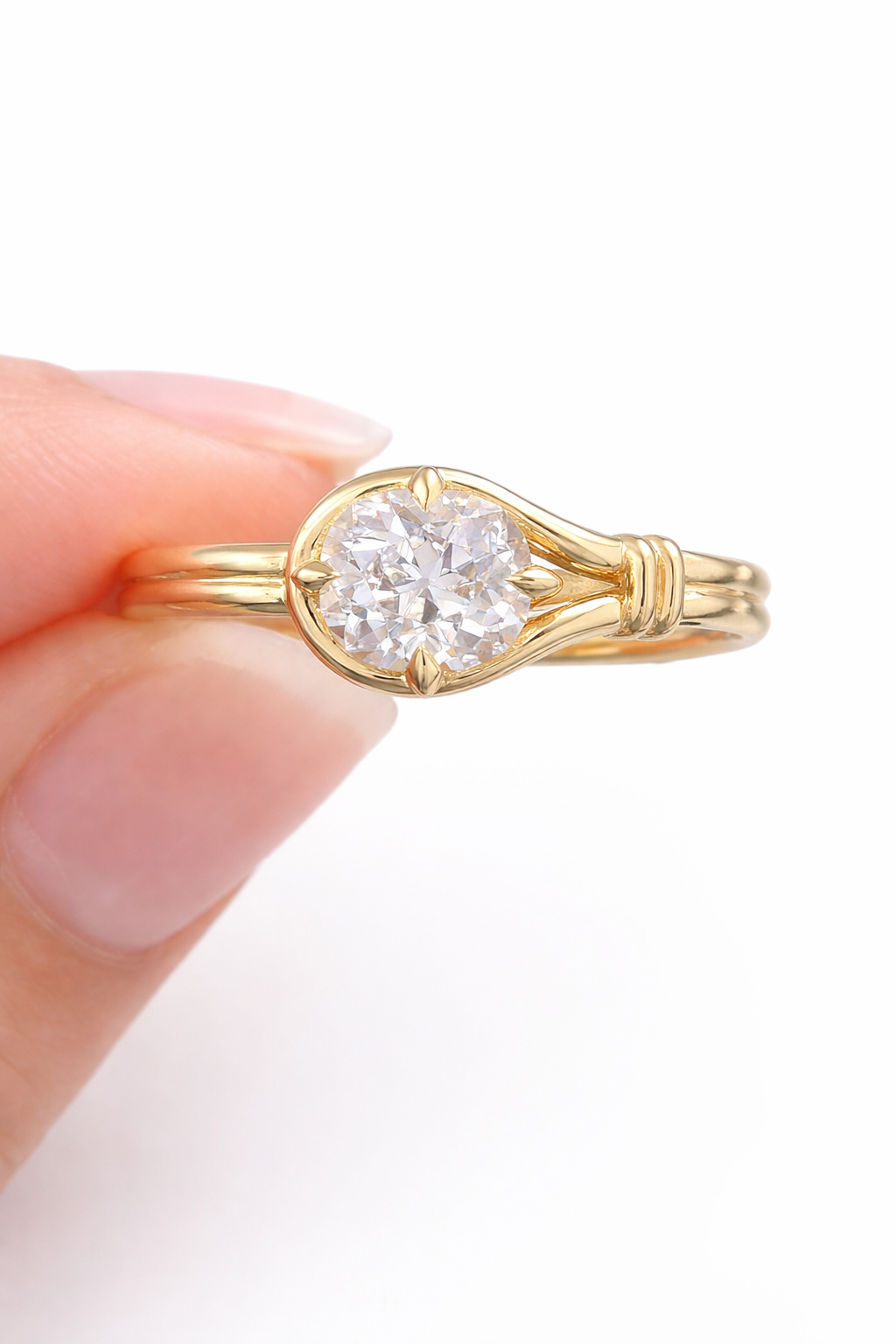 1 CT OMC Liz Ring for *Dianna* size 9