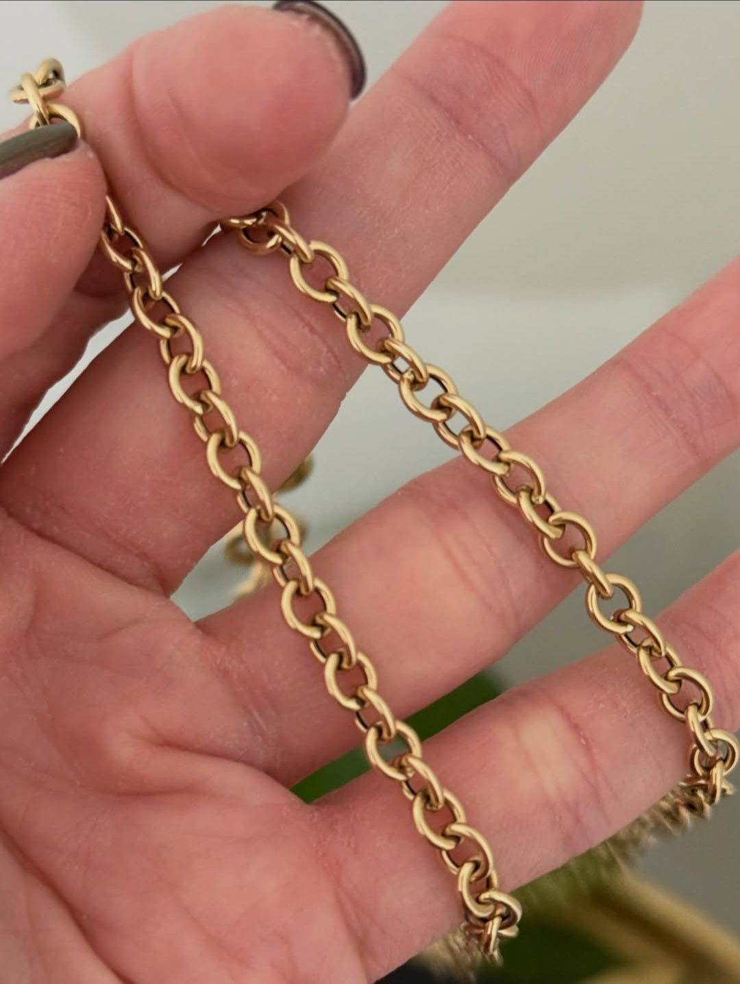 22.75" Yellow Gold Chain