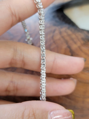 5.03 CT Lab 7 inches Tennis Bracelet