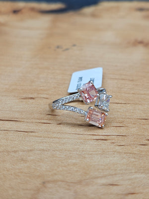 *Premade* 2.58 cttw Mix Fancy Color with Lab Diamond Engagement Ring