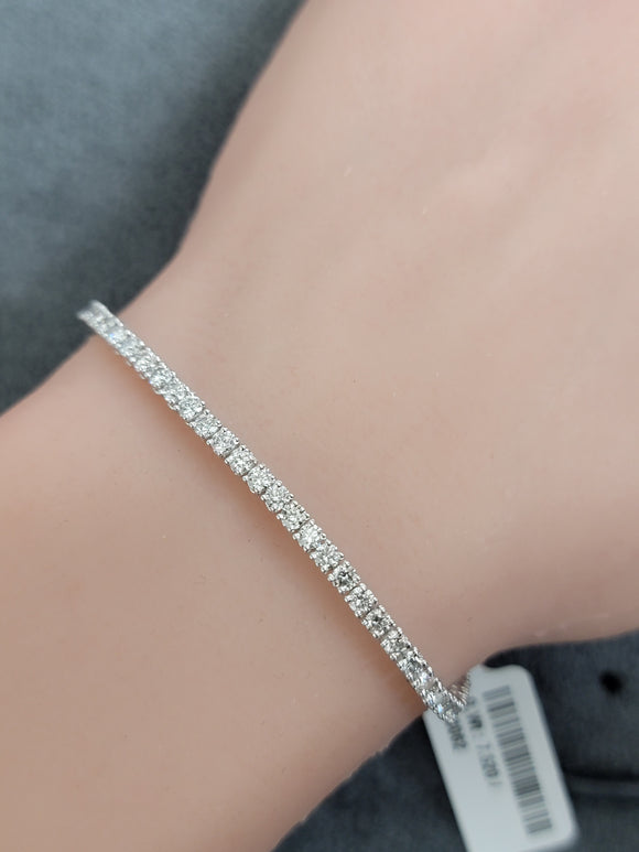 3.66 CT Lab 7 inches Tennis Bracelet