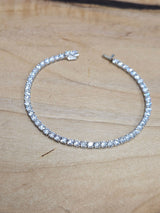 7 CT Lab 7 inches Tennis Bracelet