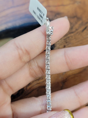 5.03 CT Lab 7 inches Tennis Bracelet