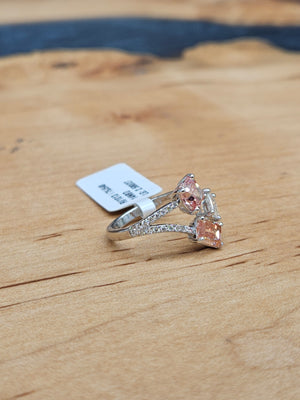 *Premade* 2.58 cttw Mix Fancy Color with Lab Diamond Engagement Ring