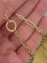 18.75"Yellow Gold Chain