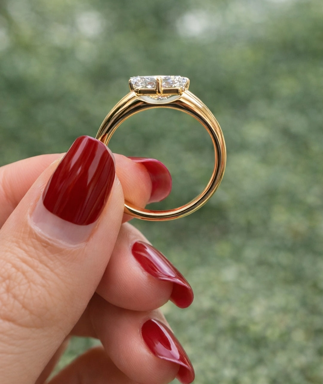 *Melissa* 1.5 ct Chen Ring size 9