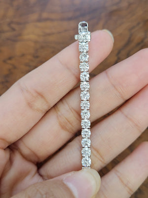 4.60 ct Lab 7 inches Tennis Bracelet