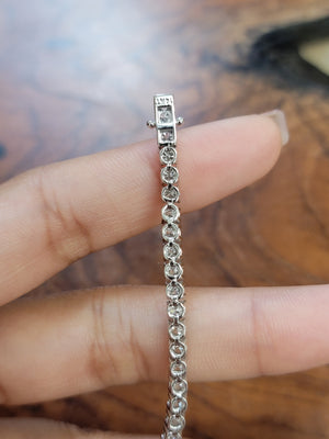 5.03 CT Lab 7 inches Tennis Bracelet