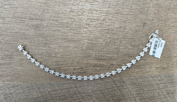 2.96 CT Lab Tennis Bracelet