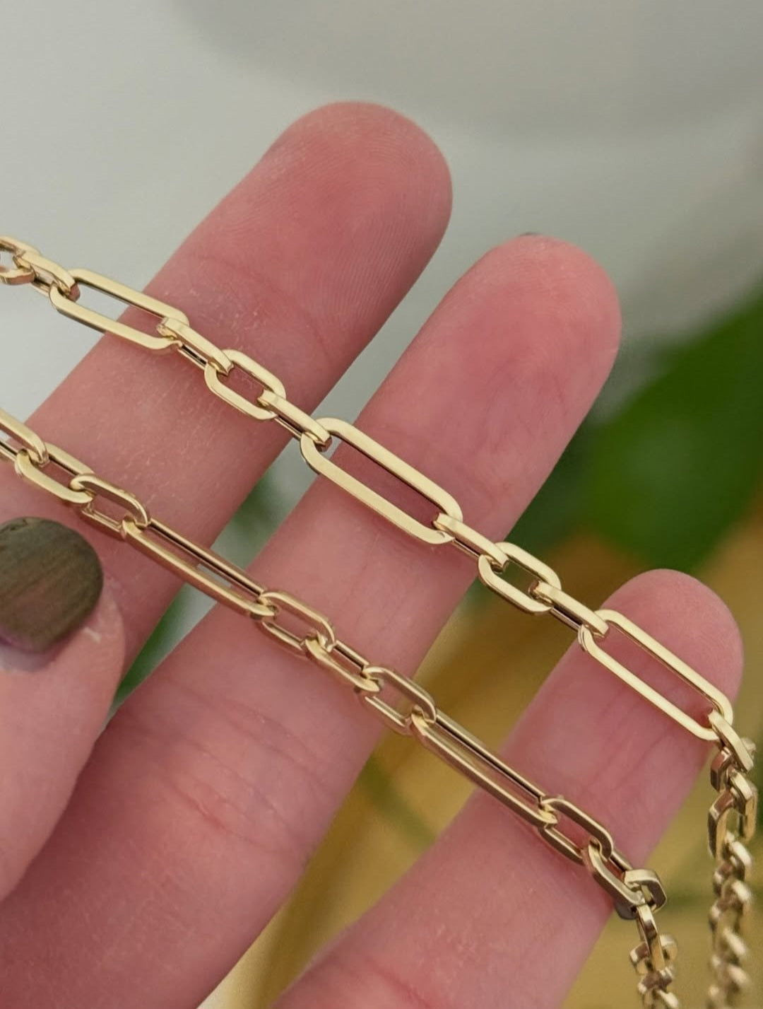 18.75"Yellow Gold Chain