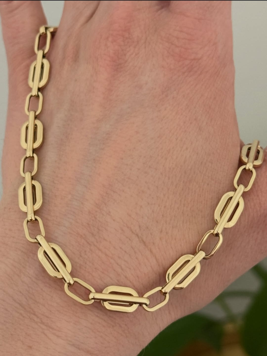 16" Yellow Gold Chain