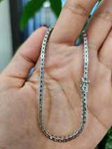 Natural Ombre Sapphire 7" Tennis Bracelet